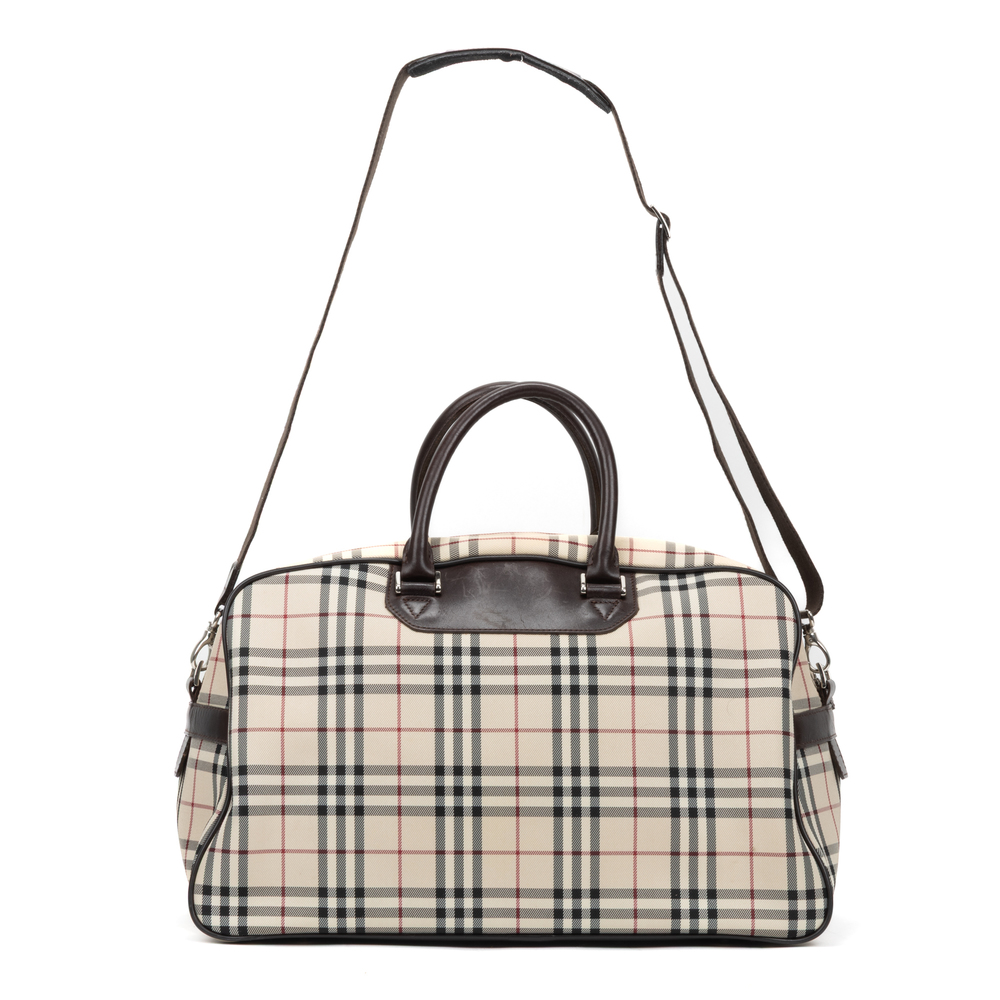Burberry Large Travel Boston - Picture 2 of 10